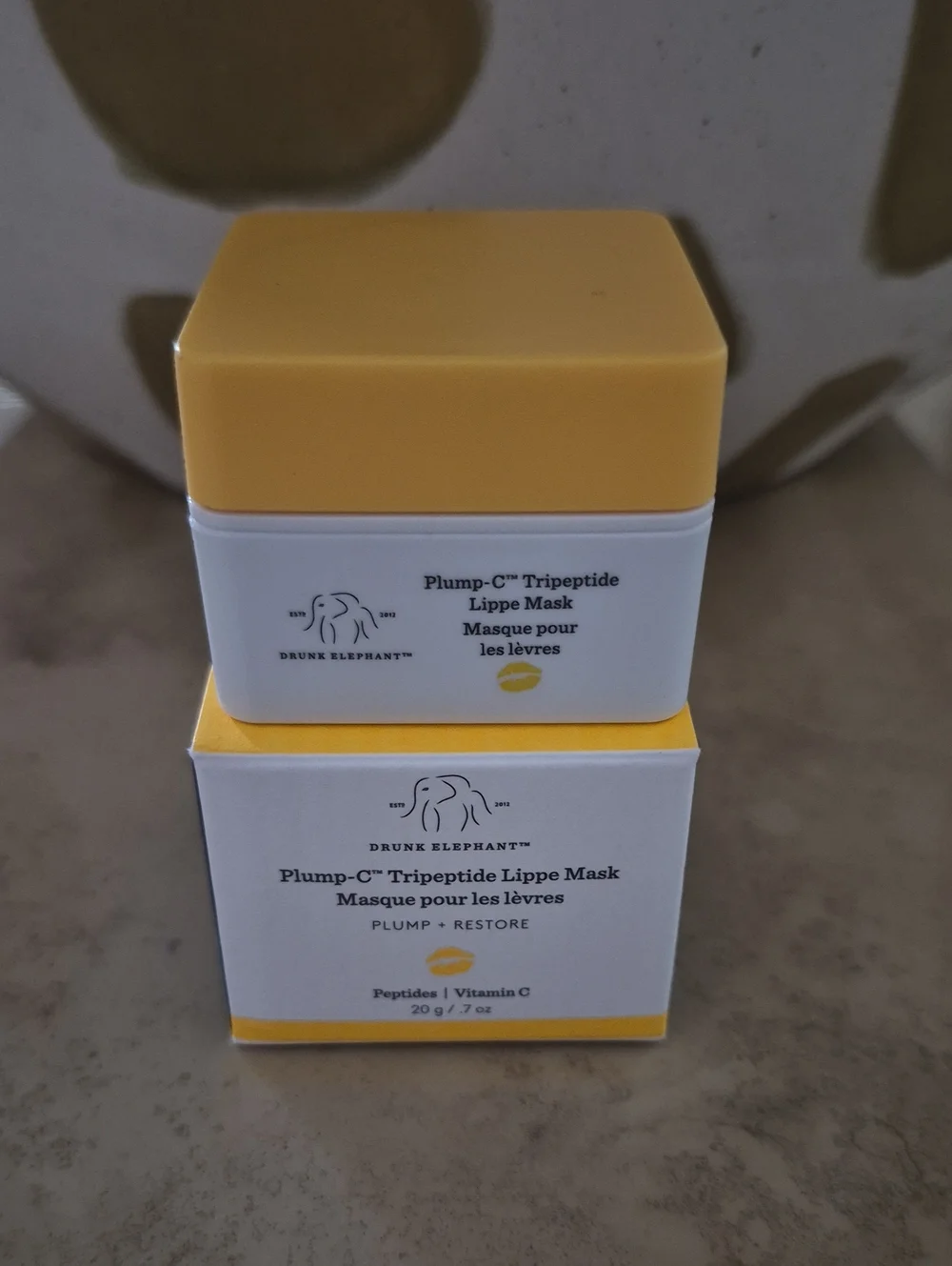 Drunk Elephant Lippe Mask
